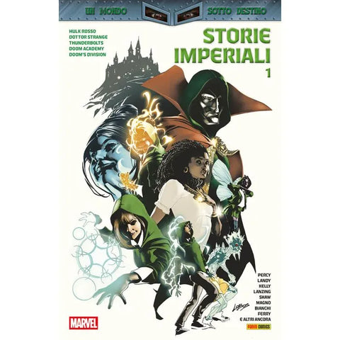 UN MONDO SOTTO DESTINO STORIE IMPERIALI # 1