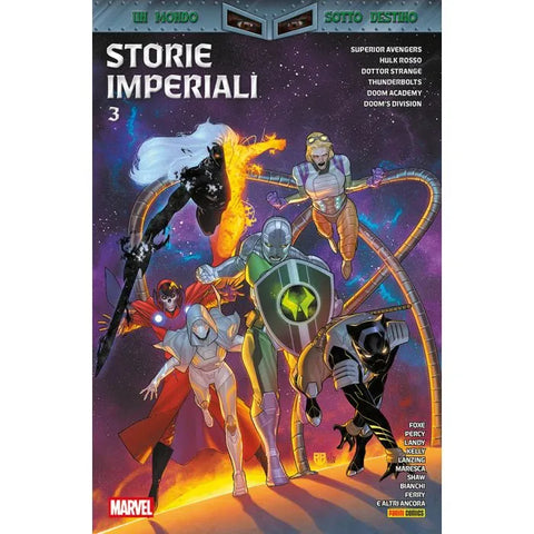 UN MONDO SOTTO DESTINO STORIE IMPERIALI # 3