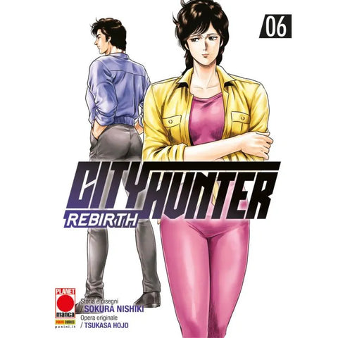 CITY HUNTER REBIRTH # 6