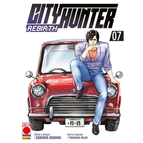 CITY HUNTER REBIRTH # 7