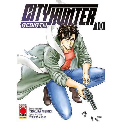 CITY HUNTER REBIRTH #10