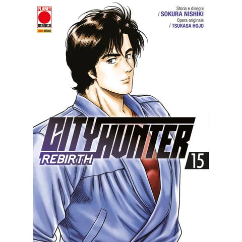 CITY HUNTER REBIRTH #15