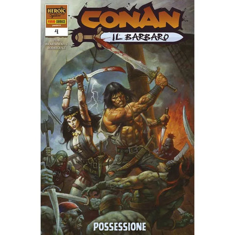 CONAN IL BARBARO #22 CONAN IL BARBARO 4