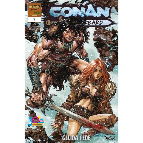 CONAN IL BARBARO #25 CONAN IL BARBARO 7