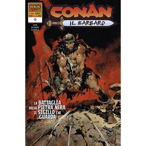 CONAN IL BARBARO #27 CONAN IL BARBARO 9