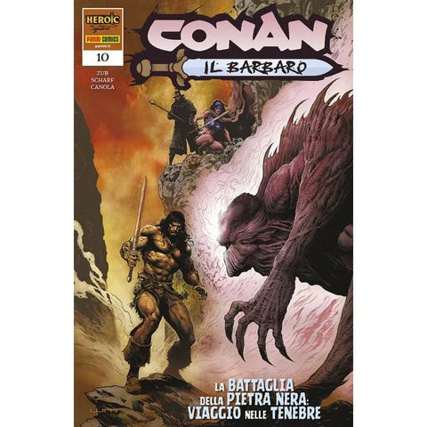 CONAN IL BARBARO #28 CONAN IL BARBARO 10