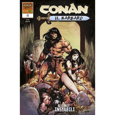 CONAN IL BARBARO #29 CONAN IL BARBARO 11