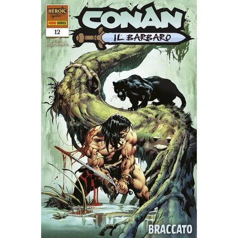 CONAN IL BARBARO #30 CONAN IL BARBARO 12