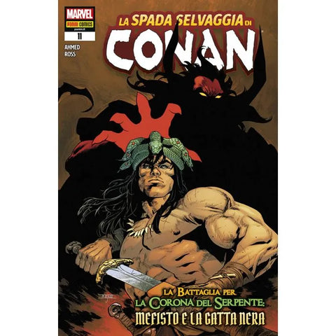 LA SPADA SELVAGGIA DI CONAN #11