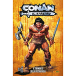 CONAN IL BARBARO (2023) VOL # 1 IL TORMENTO DELLA PIETRA NERA