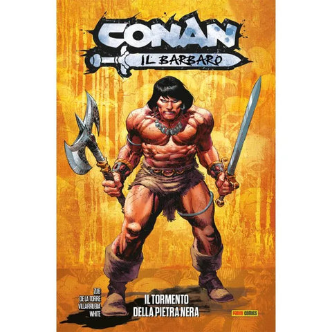 CONAN IL BARBARO (2023) VOL # 1 IL TORMENTO DELLA PIETRA NERA