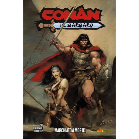 CONAN IL BARBARO (2023) VOL # 2 MARCHIATO A MORTE