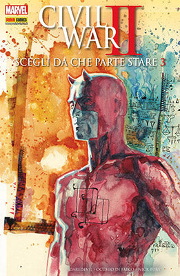 MARVEL CROSSOVER #92 CIVIL WAR II SCEGLI DA CHE PARTE STARE 3 (SCONTO 50%)