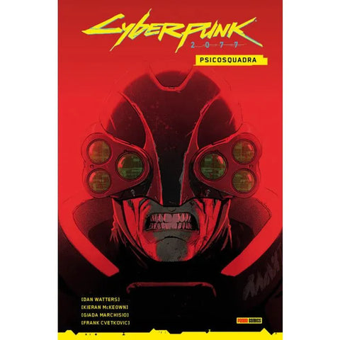 CYBERPUNK 2077 PSYCHO SQUAD