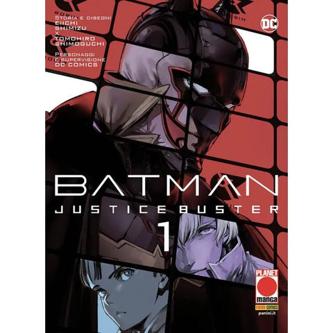 BATMAN JUSTICE BUSTER # 1