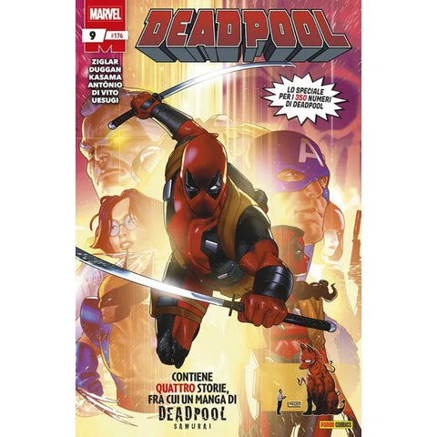 DEADPOOL #176 DEADPOOL 9