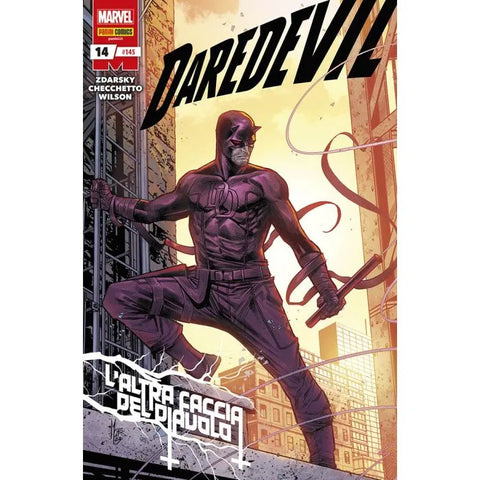 DEVIL E I CAVALIERI MARVEL #145 DAREDEVIL 14