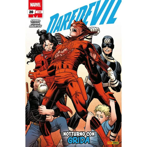 DEVIL E I CAVALIERI MARVEL #165 DAREDEVIL 20