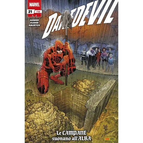 DEVIL E I CAVALIERI MARVEL #166 DAREDEVIL 21