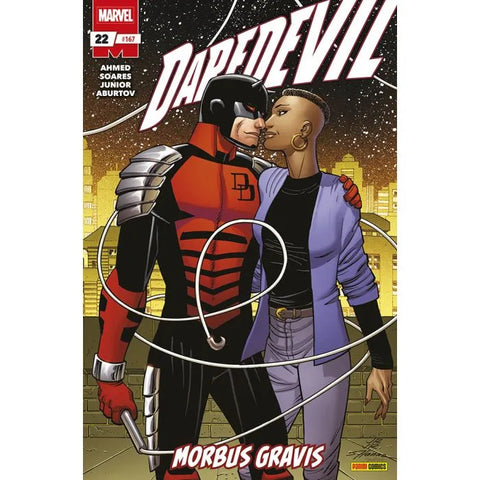 DEVIL E I CAVALIERI MARVEL #167 DAREDEVIL 22