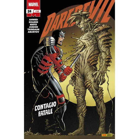DEVIL E I CAVALIERI MARVEL #169 DAREDEVIL 24