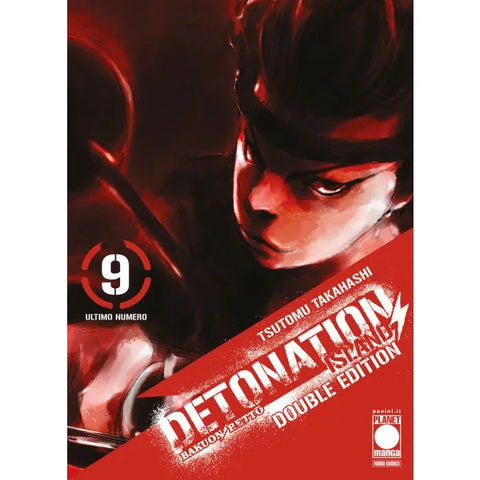 DETONATION ISLAND DOUBLE EDITION # 9