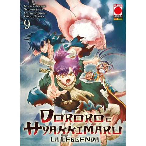 PANINI DIRECT DORORO E HYAKKIMARU LA LEGGENDA # 9