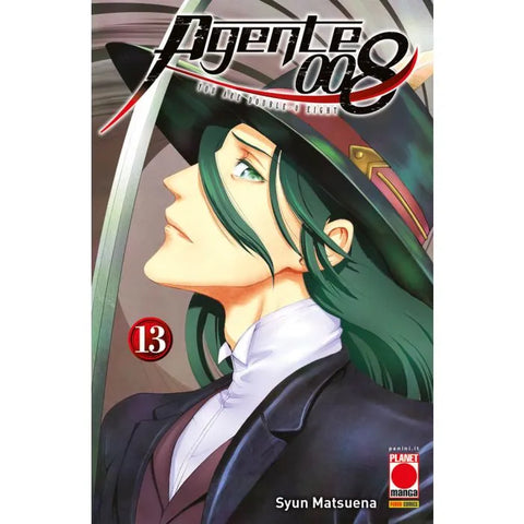 MANGA DRIVE #34 AGENTE 008 13