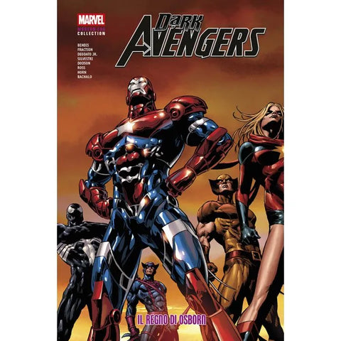 MARVEL DELUXE DARK AVENGERS IL REGNO DI OSBORN