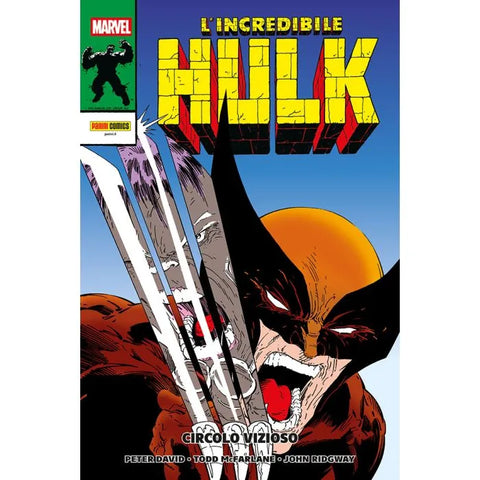 MARVEL HISTORY L INCREDIBILE HULK DI PETER DAVID (2024) # 1 CIRCOLO VIZIOSO