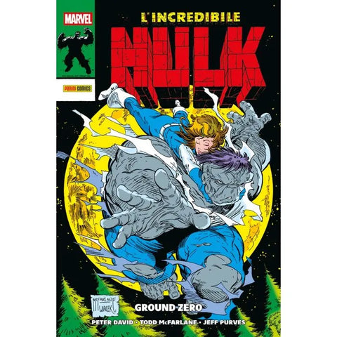 MARVEL HISTORY L INCREDIBILE HULK DI PETER DAVID (2024) # 2 GROUND ZERO