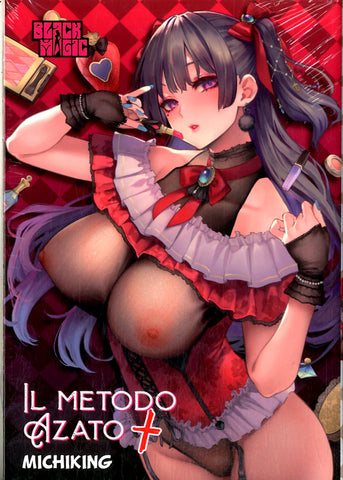 BLACK MAGIC (801) IL METODO AZATO +