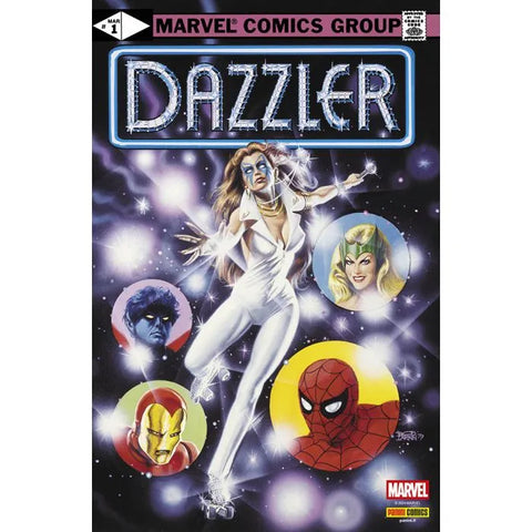 MARVEL REPLICA AMAZING DAZZLER 1