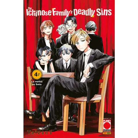 THE ICHINOSE FAMILY S DEADLY SINS # 4