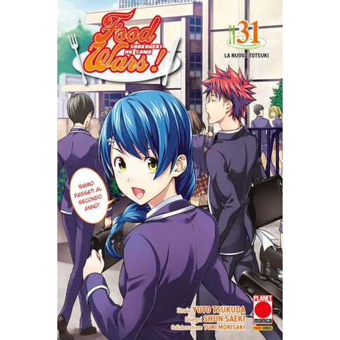 FOOD WARS #31