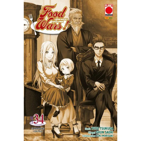 FOOD WARS #34