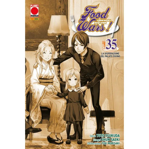FOOD WARS #35