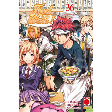 FOOD WARS #36