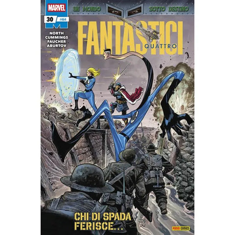 FANTASTICI QUATTRO #464 FANTASTICI QUATTRO 30