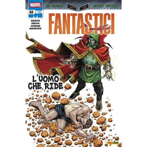 FANTASTICI QUATTRO #466 FANTASTICI QUATTRO 32