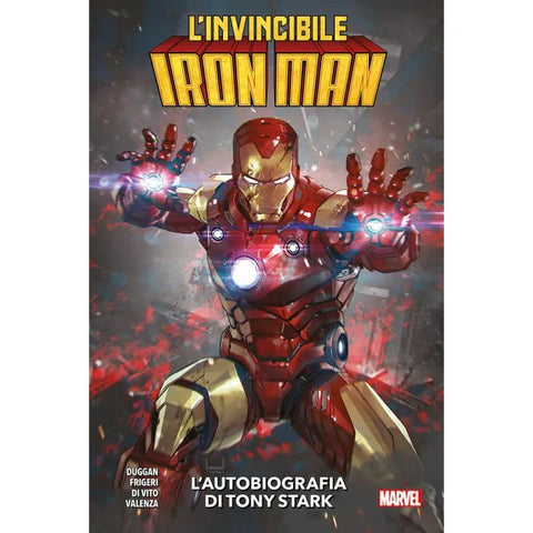 MARVEL COLLECTION L'INVINCIBILE IRON MAN # 1 L'AUTOBIOGRAFIA DI TONY STARK