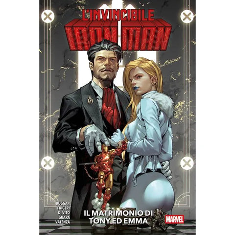 MARVEL COLLECTION (2023) IRON MAN # 2 IL MATRIMONIO DI TONY ED EMMA