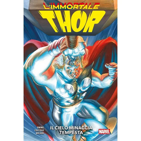 MARVEL COLLECTION (2025) L'IMMORTALE THOR # 1 IL CIELO MINACCIA TEMPESTA