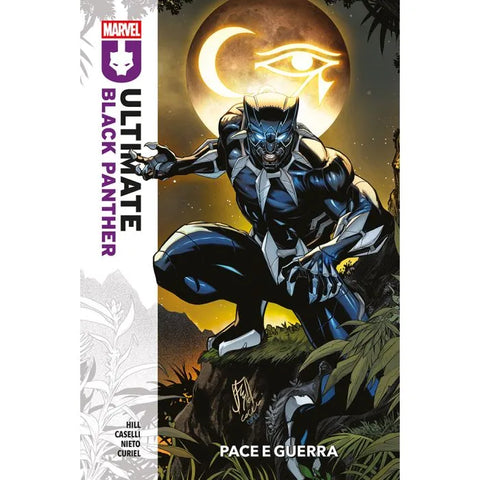 MARVEL COLLECTION ULTIMATE BLACK PANTHER # 1 PACE E GUERRA