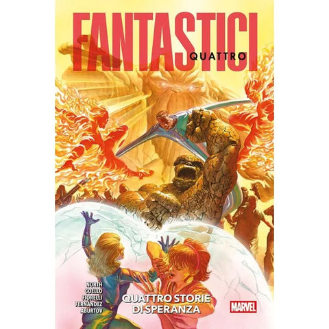 MARVEL COLLECTION FANTASTICI 4 (2025) # 2 QUATTRO STORIE DI SPERANZA