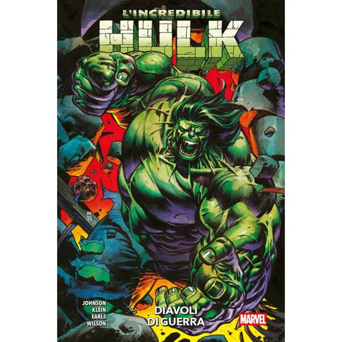 MARVEL COLLECTION (2025) HULK # 2 DIAVOLI DI GUERRA
