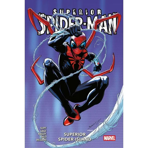 MARVEL COLLECTION SUPERIOR SPIDER-MAN SUPERIOR SPIDER-ISLAND