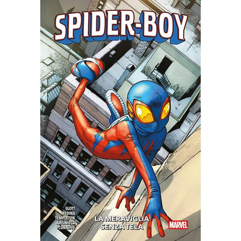 MARVEL COLLECTION SPIDER-BOY # 1 LA MERAVIGLIA SENZA TELA