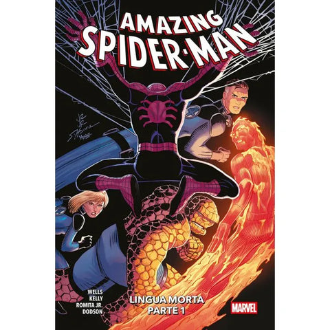 MARVEL COLLECTION AMAZING SPIDER-MAN (2022) # 5 LINGUA MORTA PARTE 1