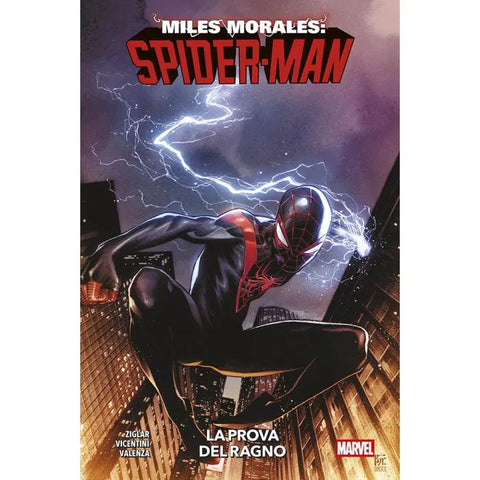 MARVEL COLLECTION (2025) MILES MORALES # 1 LA PROVA DEL RAGNO
